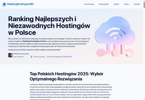 rankinghostingow24.pl