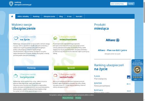 rankingubezpieczeniowy.pl