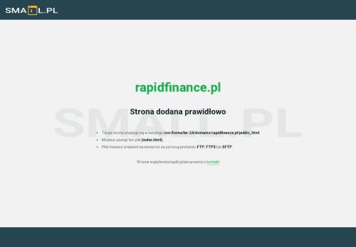 rapidfinance.pl