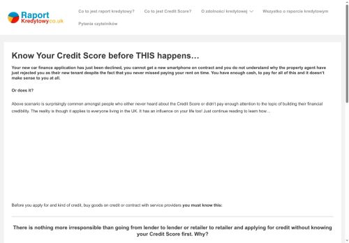 raportkredytowy.co.uk