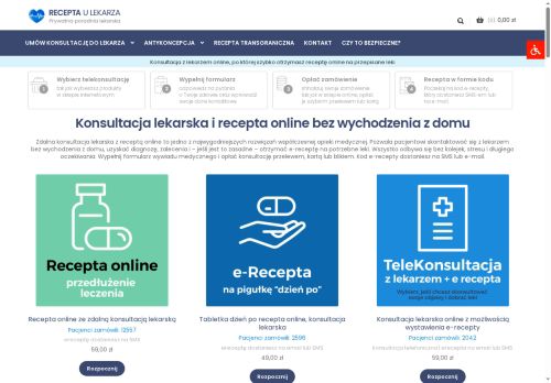 receptaulekarza.pl