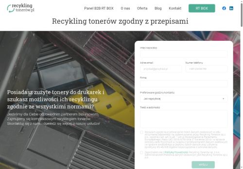 recyklingtonerow.pl