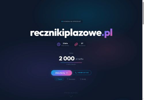 recznikiplazowe.pl