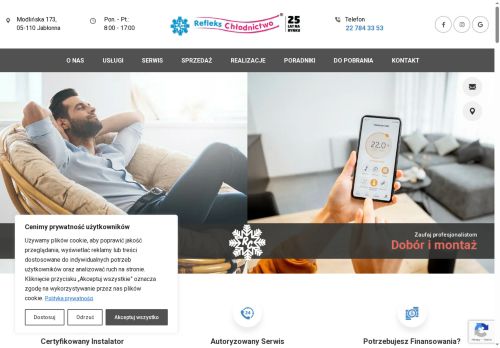 refleks-chlodnictwo.pl