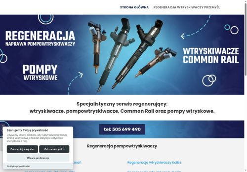 regeneracja-wtryskiwaczy.eu