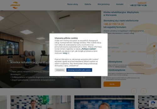 rehabilitacja-miedzylesie.pl