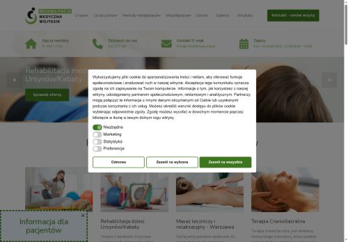 rehabilitacja-mw.pl