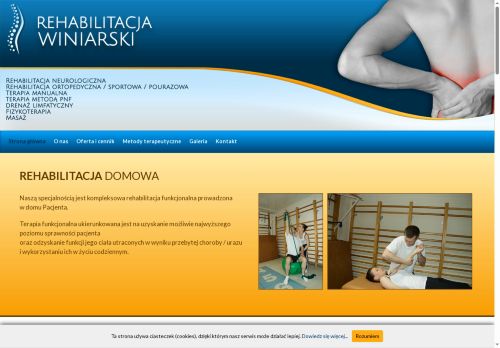 rehabilitacja-winiarski.pl