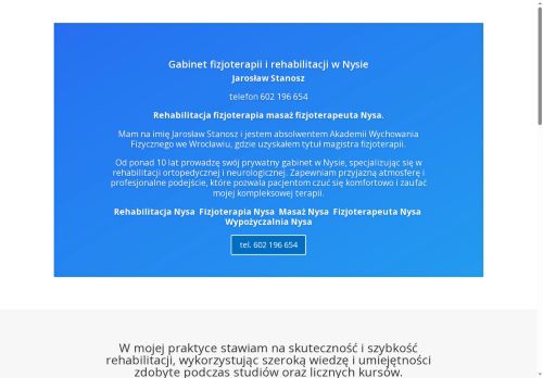 rehabilitacjanysa.com.pl