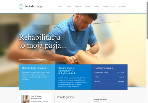 rehabilitacjaoswiecim.pl