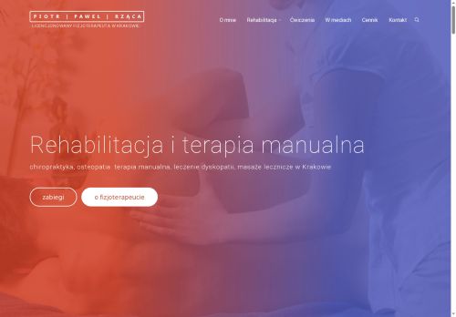 rehabilitacjarzaca.pl