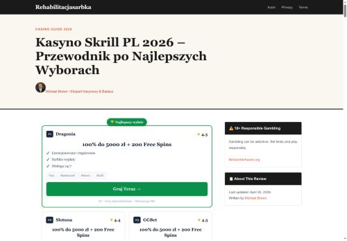rehabilitacjasarbka.pl