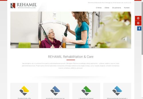 rehamil.pl