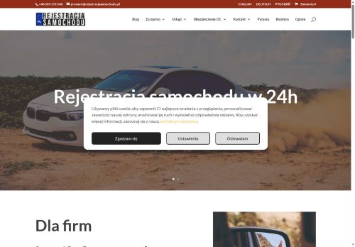 rejestracjasamochodu.pl