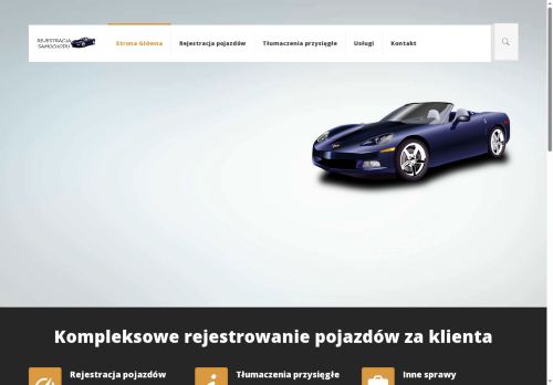 rejestrowaniesamochodu.pl