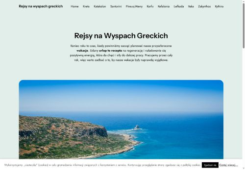 rejsynawyspachgreckich.pl