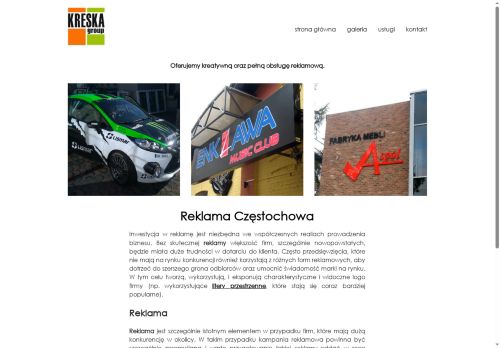 reklamaczestochowa.pl