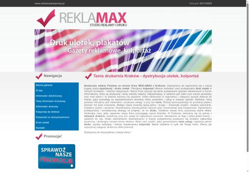 reklamaxkolportaz.pl