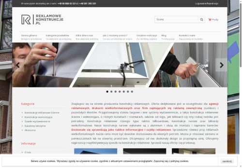 reklamowekonstrukcje.pl