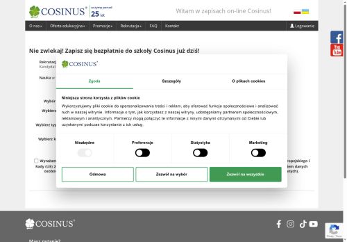 rekrutacja.cosinus.pl