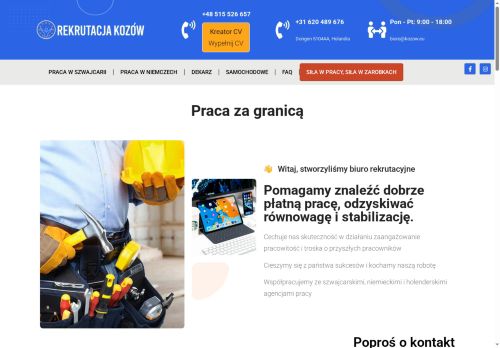 rekrutacja.kozow.eu