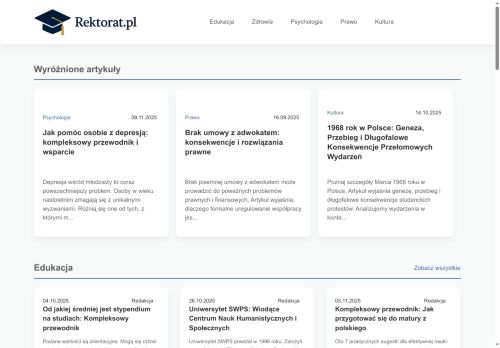 rektorat.pl