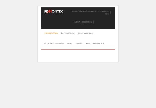 remontex.com.pl