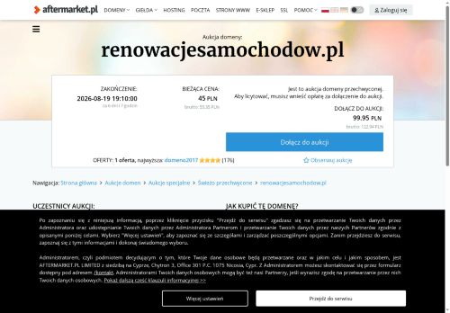 renowacjesamochodow.pl