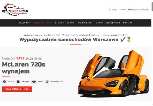 rentdreamcar.pl