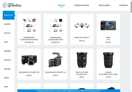 rentgrandfox.pl