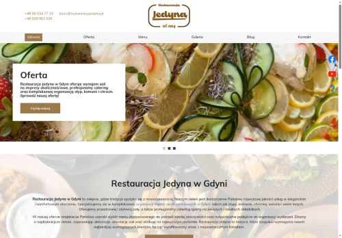 restauracjajedyna.pl