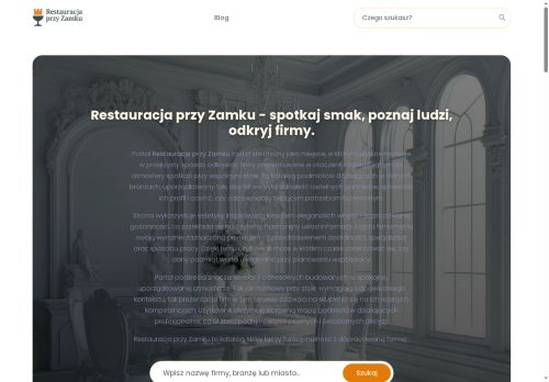 restauracjaprzyzamku.pl