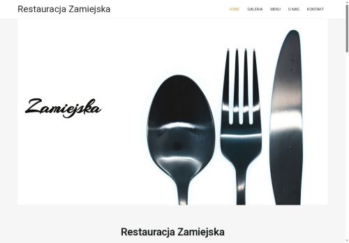 restauracjazamiejska.pl