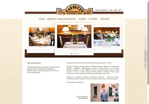 restauracjazapiecek.pl