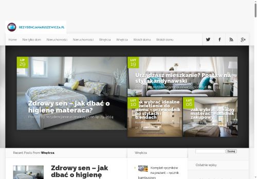 rezydencjanaruszewicza.pl