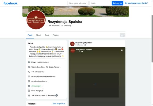 rezydencjaspalska.pl
