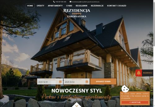 rezydencjazakopianska.pl
