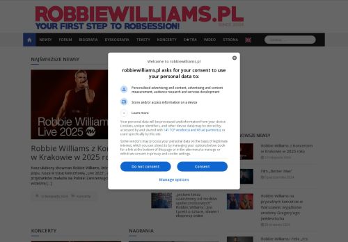 robbiewilliams.pl