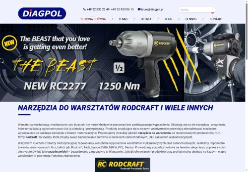 rodcraftnarzedzia.pl