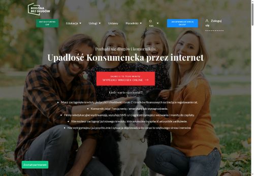 rodzinabezdlugow.pl