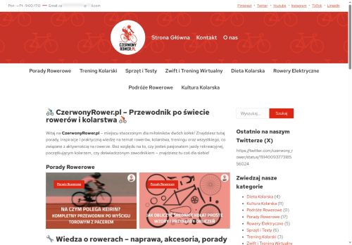 rodzinnerajdyrowerowe.pl