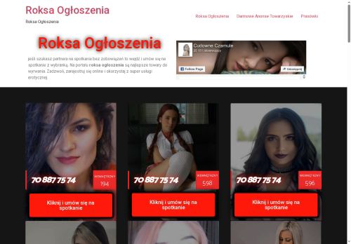 roksaogloszenia.pl