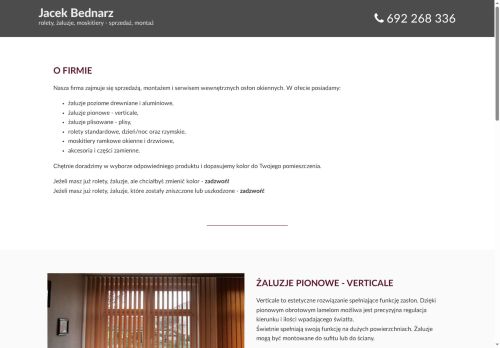 rolety-bednarz.lbl.pl