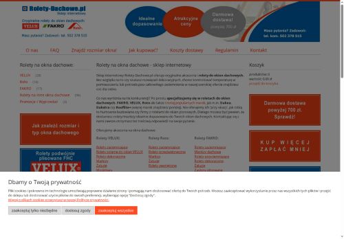 rolety-dachowe.pl