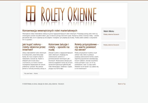 rolety-okienne.eu