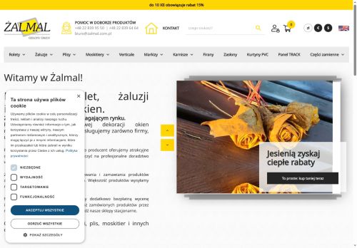 rolety.zalmal.com.pl