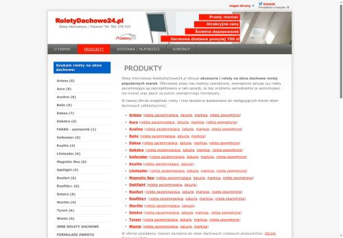 roletydachowe24.pl