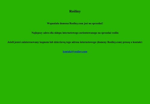 rosliny.com