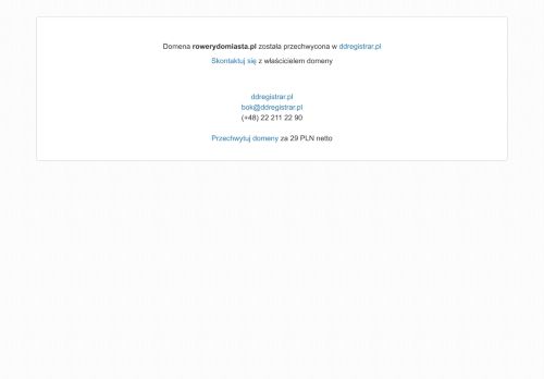 rowerydomiasta.pl