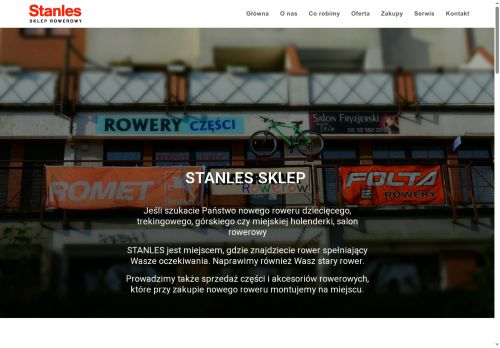 rowerystanles.pl